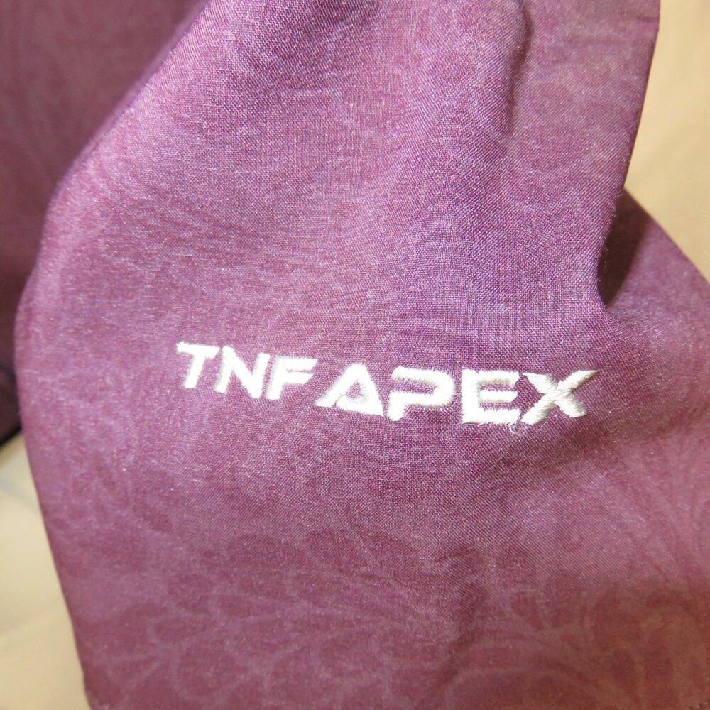 The North Face TNF Apex Jacket Paisley Floral AOP ANC4 Tech Fleece Womens Large - Picture 5 of 16